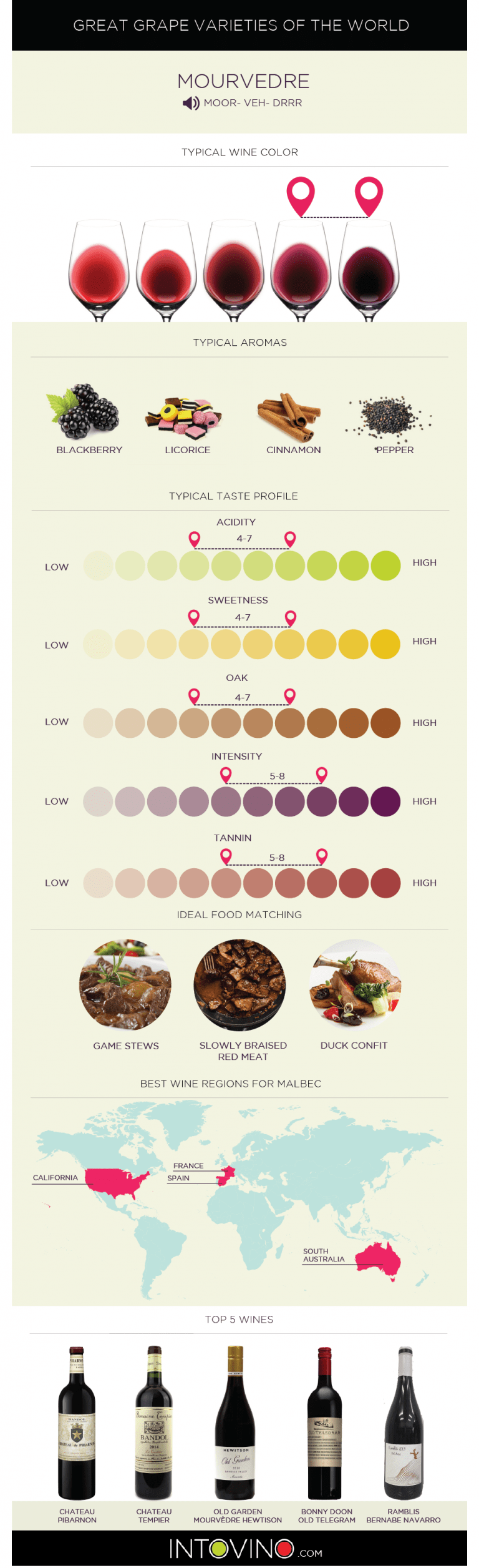 Everything you need to learn about Mourvedre • Intovino